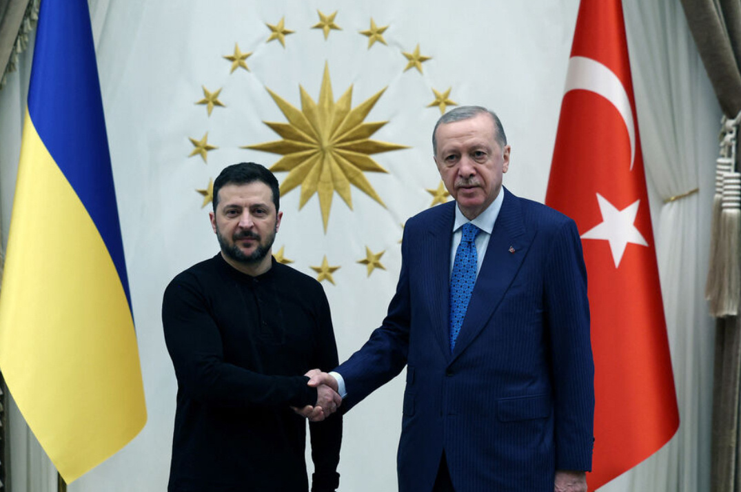 Murat Kula/Turkish Presidential Press Office/Reuters