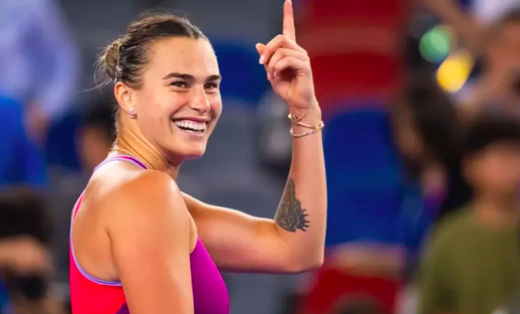     Арина Соболенко