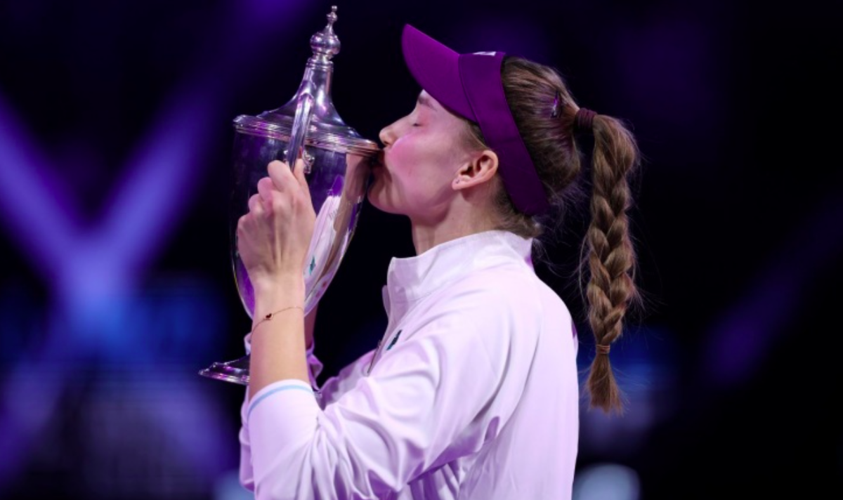     Елена Рыбакина