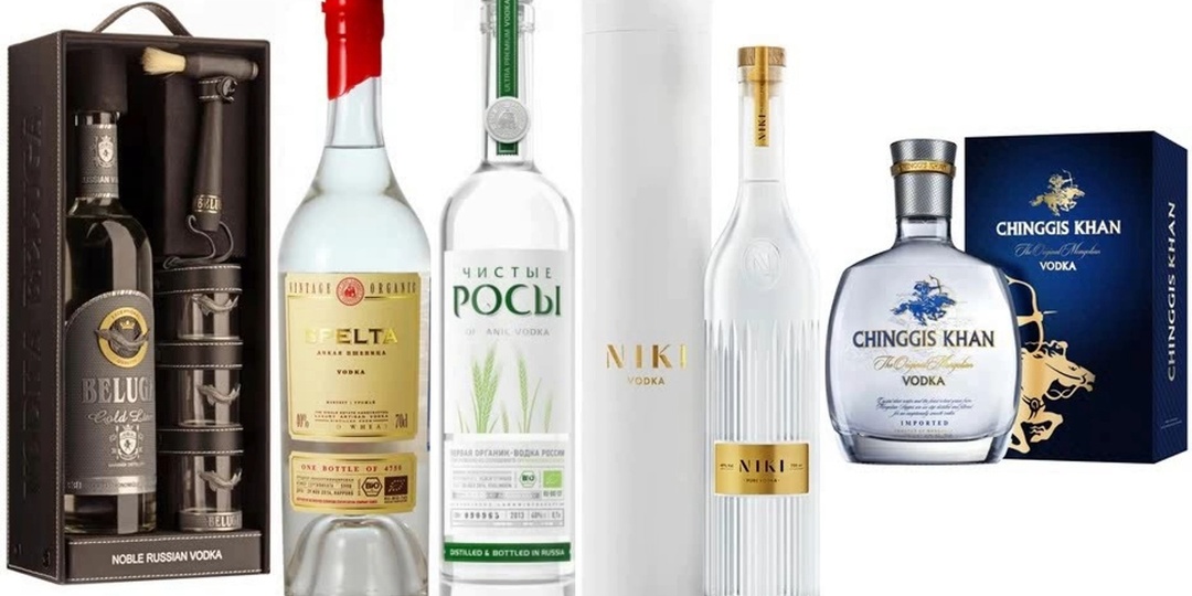 Топ-10 водок для вечеринок и праздников