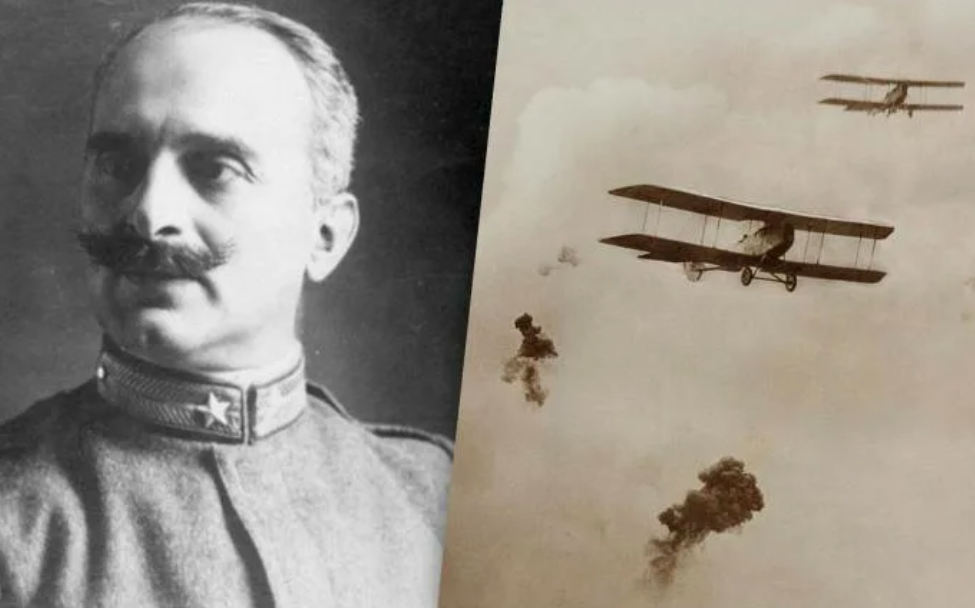 Джулиано Дуэ и самолёты Первой мировой войны (фото из открытых источников)
