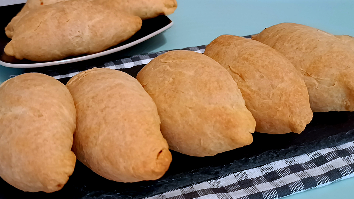 ⭐ Бездрожжевые пирожки с капустой в духовке. Тесто для пирожков на сметане