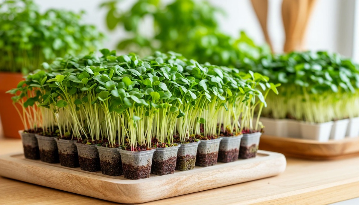 микро зелень