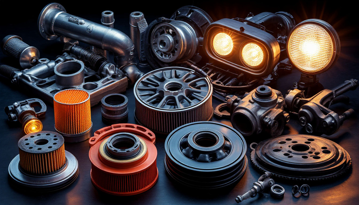 Автомобильные запасные части