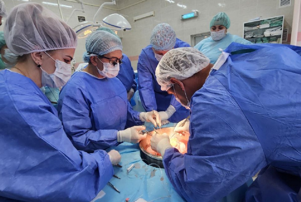    К этой операции специалисты НОКБ имени Н. А. Семашко готовились около полутора лет