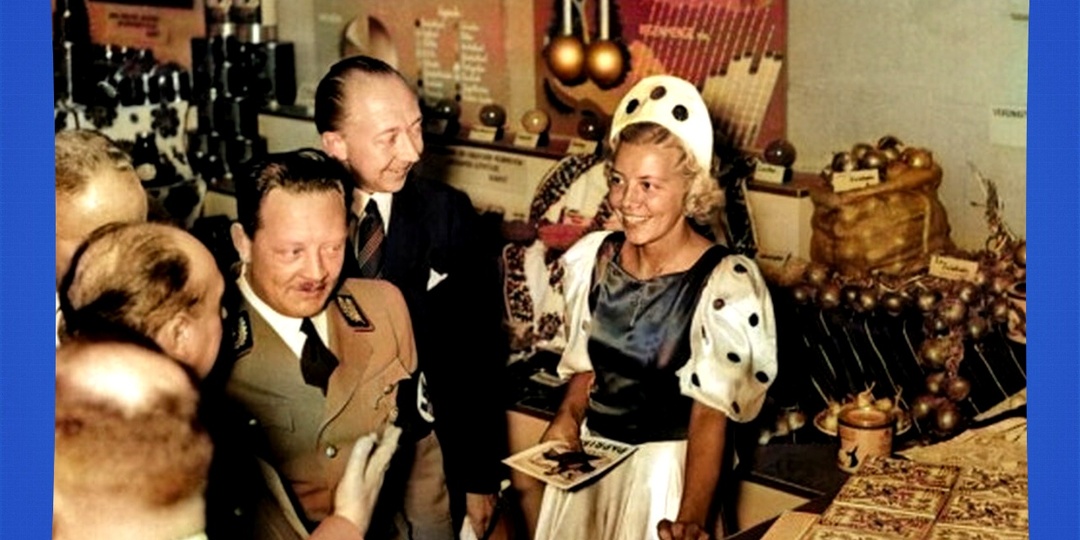 Палач Украины: Как гауляйтер Эрих Кох превратил оккупированные земли в ад на земле