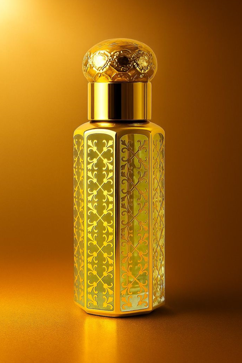 Восточные духи шейх подарил)))