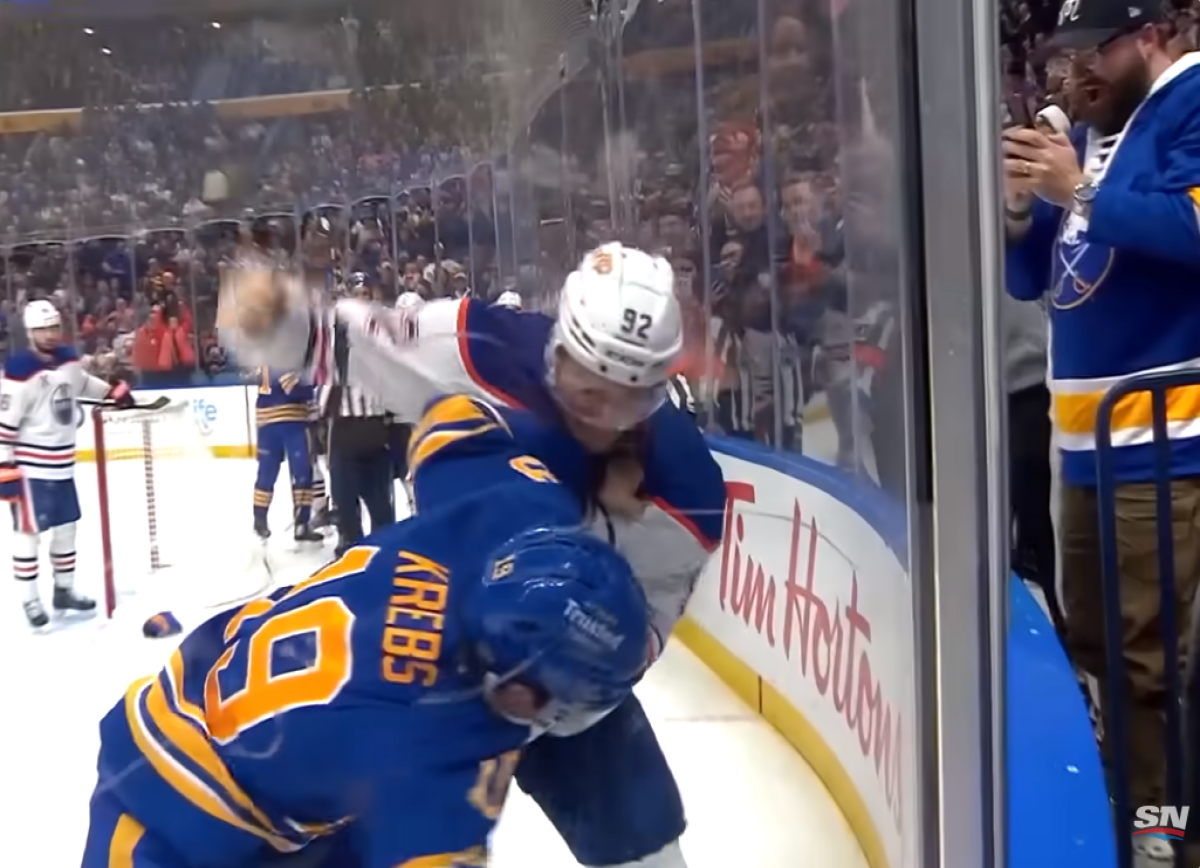     Североамериканцы об «отхлеставшем» игрока «Баффало» Подколзине: самый недооценённый боец лиги