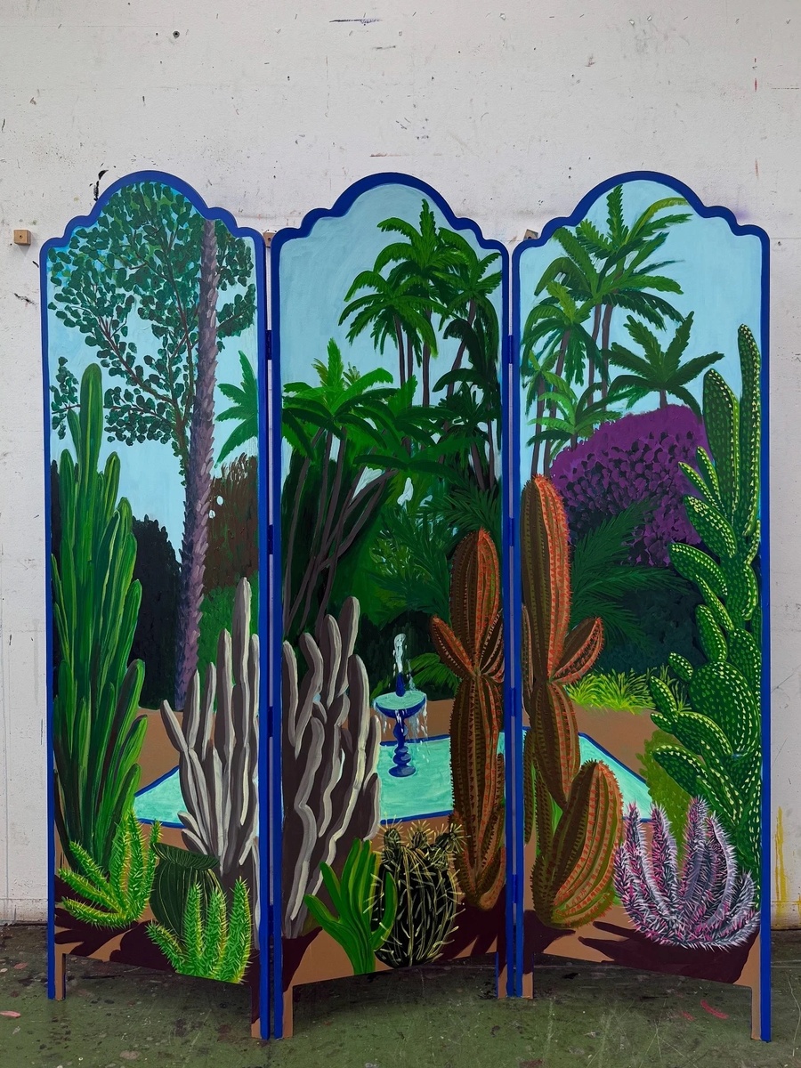  📷    Право на приватность. У каких российских художников искать интерьерные ширмы (фото 1)