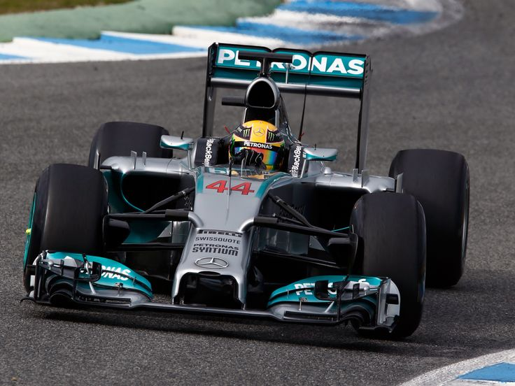 Mercedes 2014