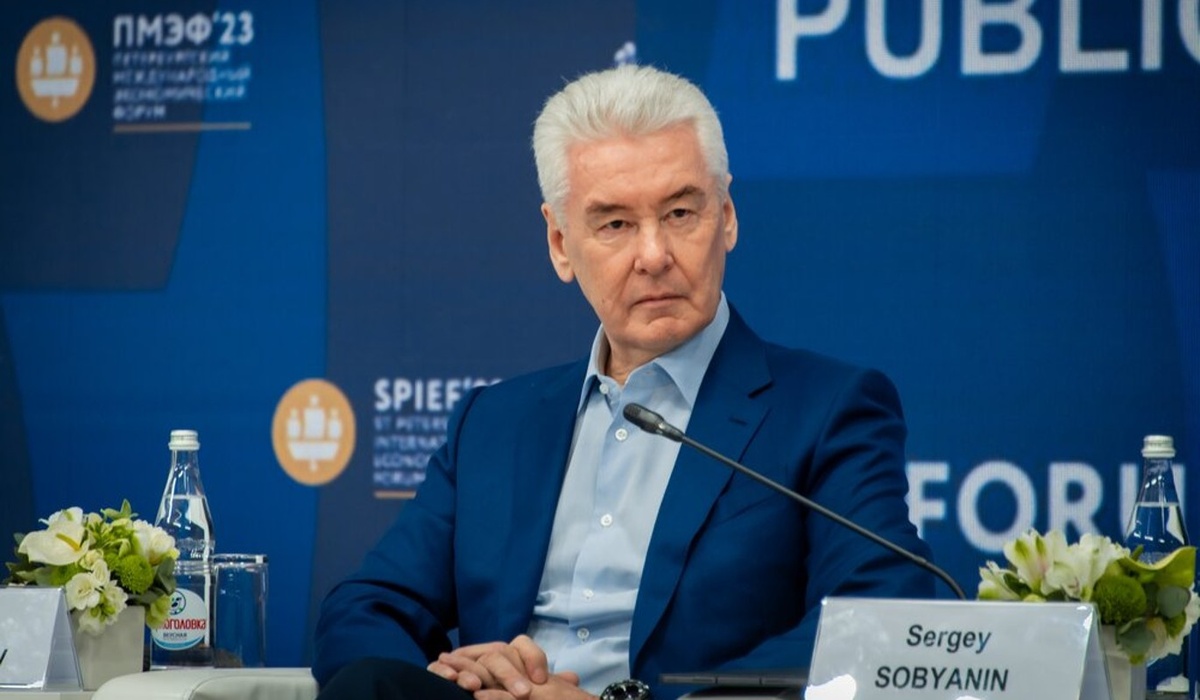    Сергей Собянин. Фото: Агентство городских новостей "Москва"