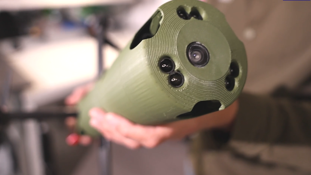 Дрон-перехватчик России «Кулибин-клуба». Фото Лампа знаний 