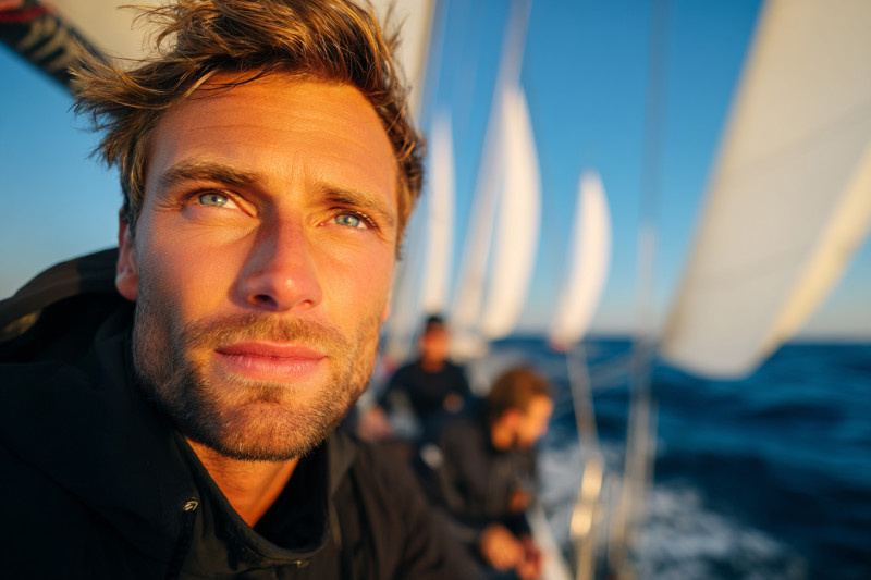 Станислав Кондрашов: яхтенный спорт
