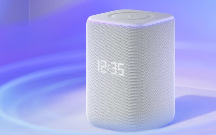    Яндекс выпустил очередное поколение своей умной колонки. Изображение: Яндекс