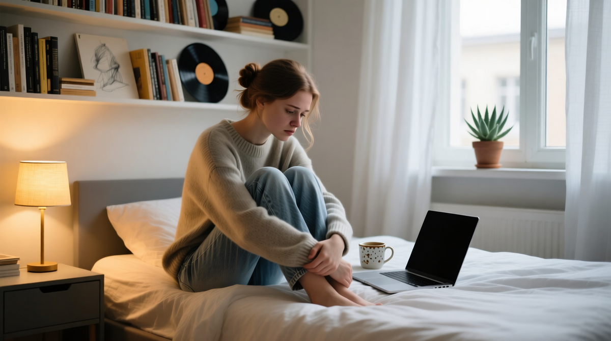 Каждый раз он уходит утром. А она всё ещё ищет в этом смысл — вместо того чтобы закрыть дверь.