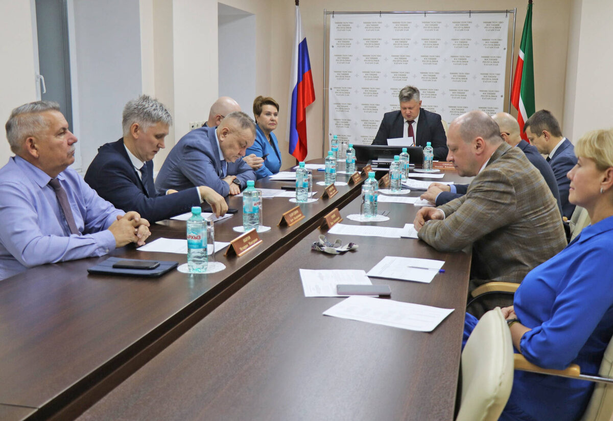 Фото: пресс-служба Министерства юстиции РТ