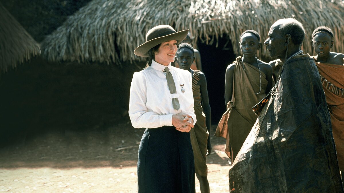 Кадр фильма «Из Африки»