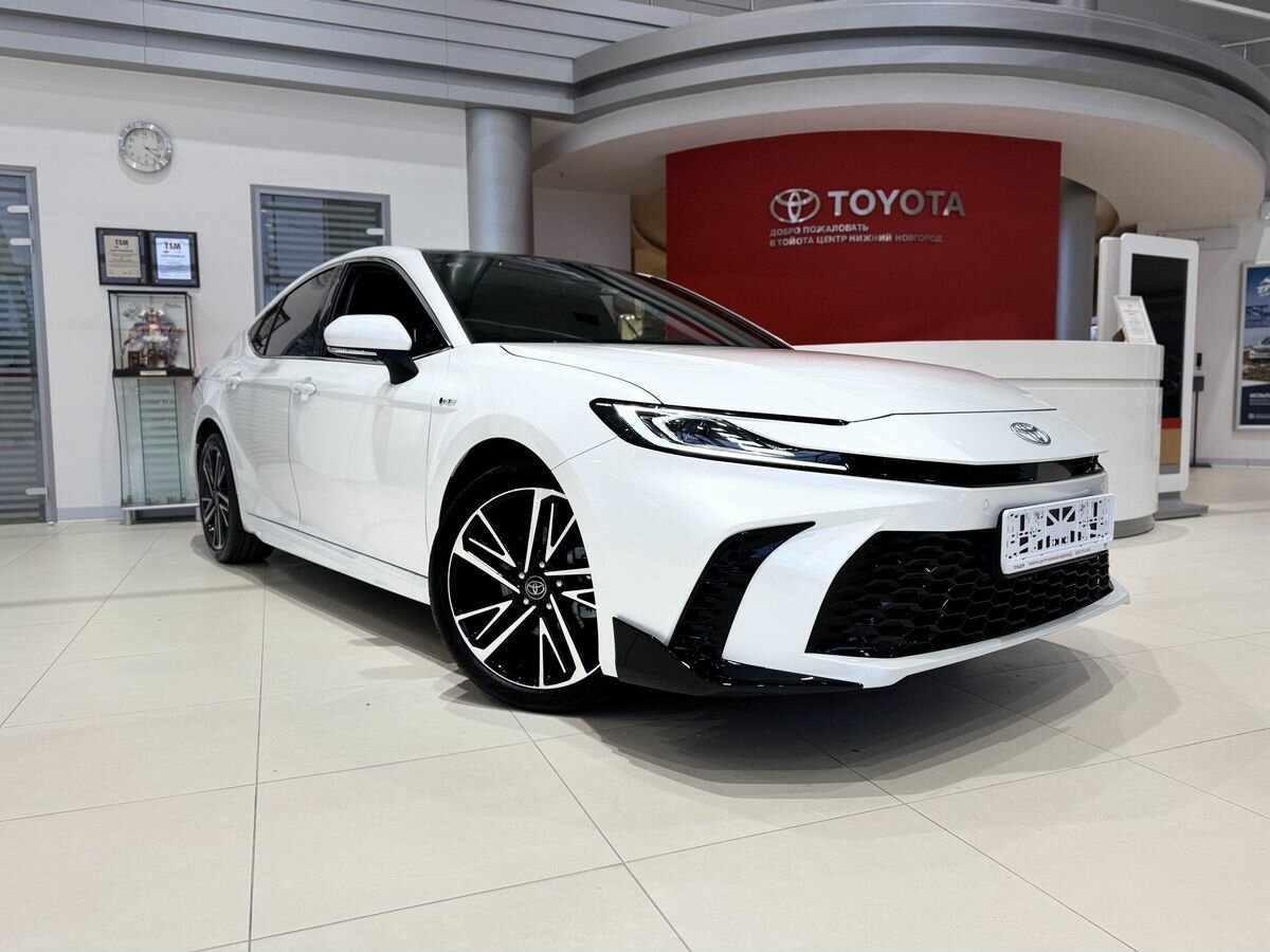 Toyota Camry IX (XV80). Источник иллюстрации - auto.ru