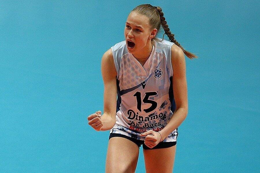 Арина в Динамо Ак Барс