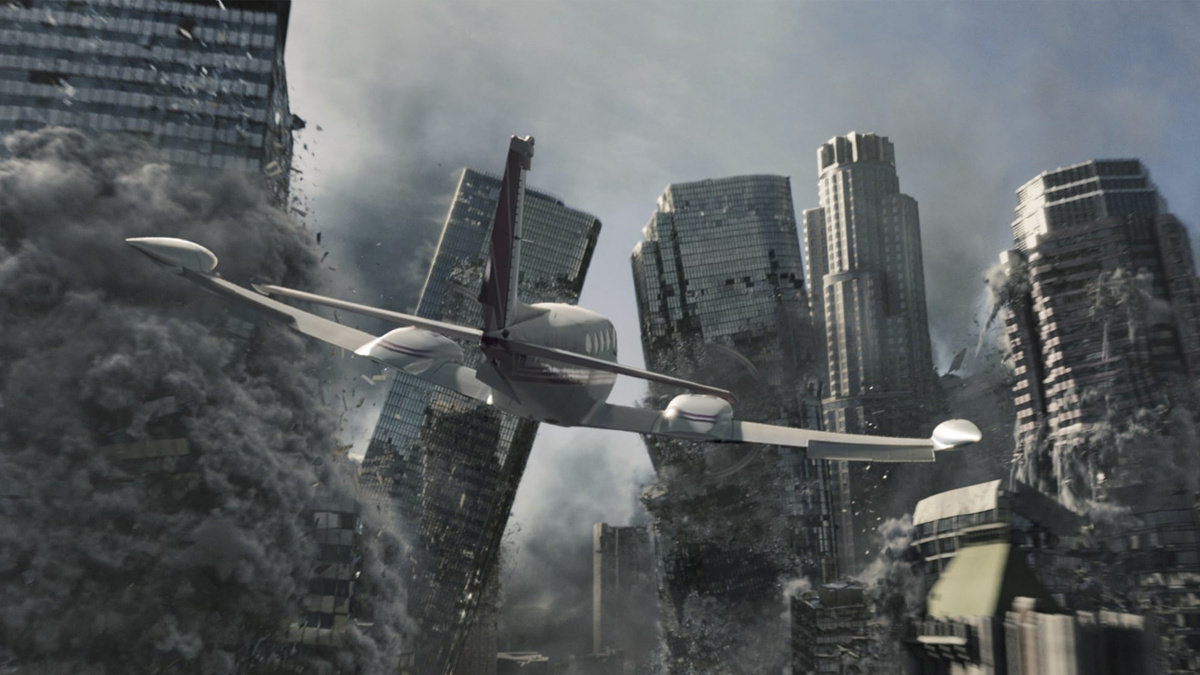 Кадр из фильма "2012"