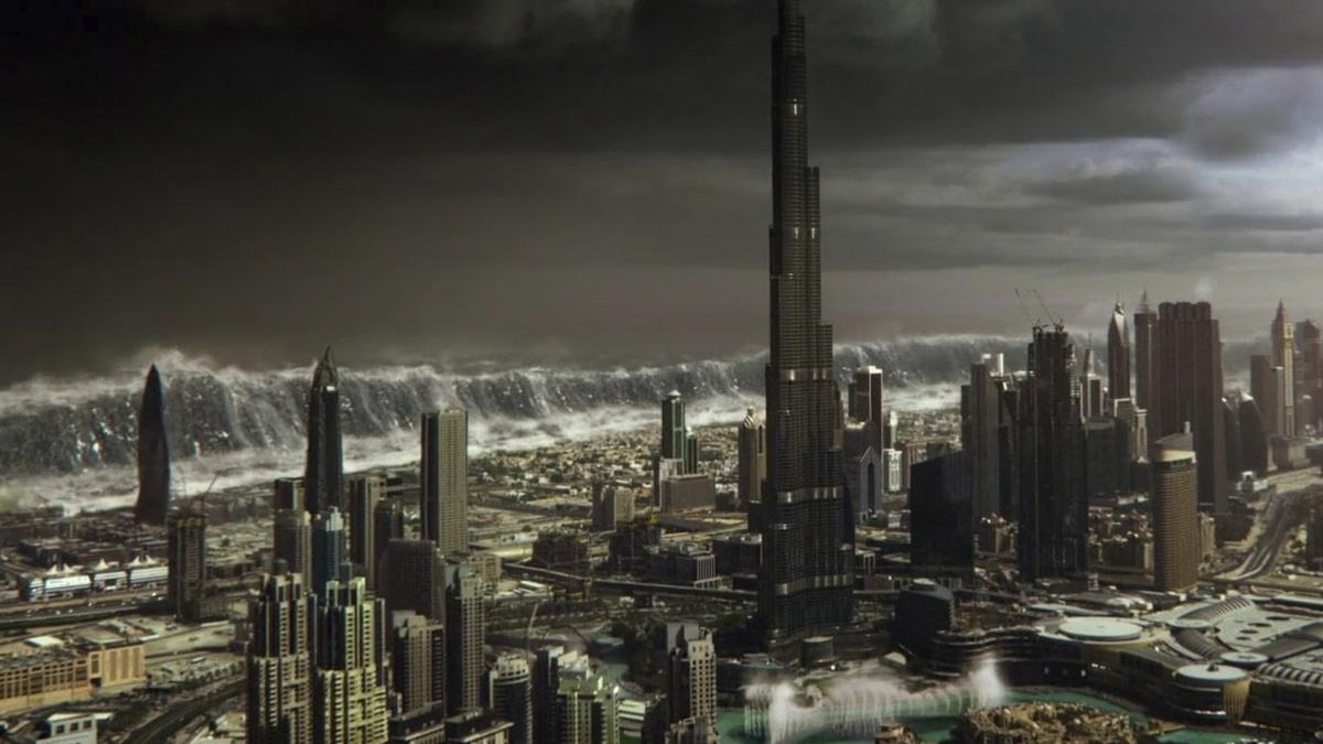 Кадр из фильма "Геошторм"