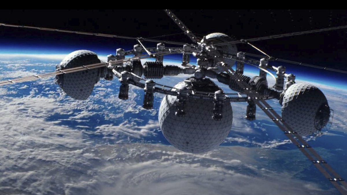 Кадр из фильма "Геошторм"