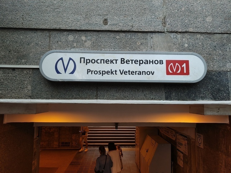     Поезда на линии 1 курсируют с увеличенными интервалами. Фото: архив МК в Питере
