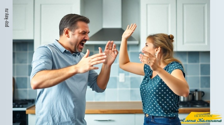 В ссоре каждая сторона пытается отстоять свою правоту