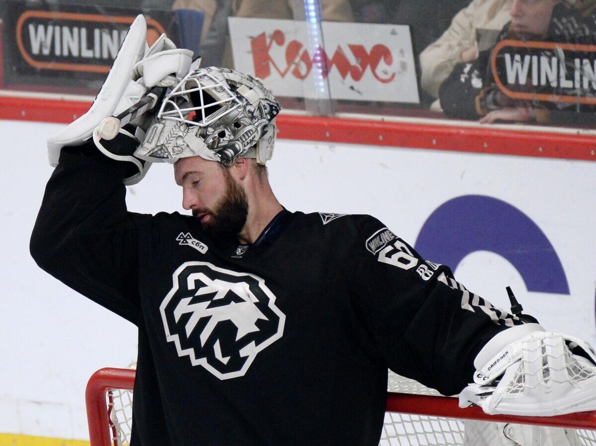    Хоккей. КХЛ. "Трактор" (Челябинск) - "Металлург Мг" (Магнитогорск)© РИА Новости / Александр Кондратюк