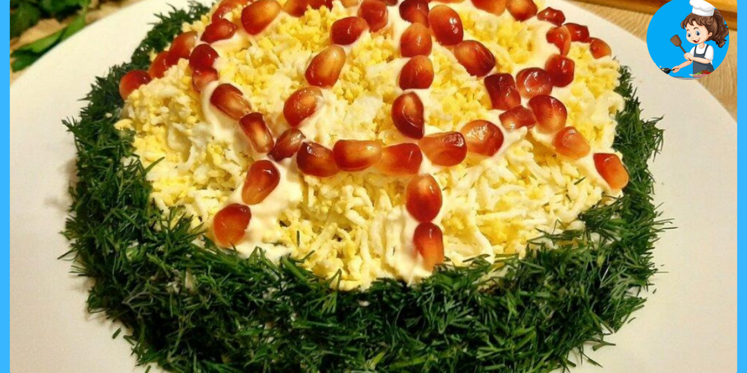 Вкусный САЛАТ времён СССР, который незаслуженно забыли