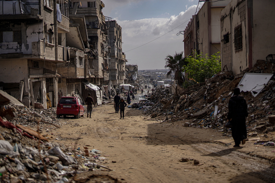    Omar Ashtawy/Keystone Press Agency/Global Look Press