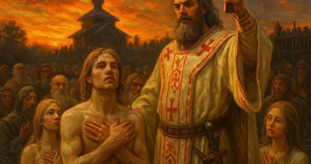 Что спрятали за " Крещением Руси"?