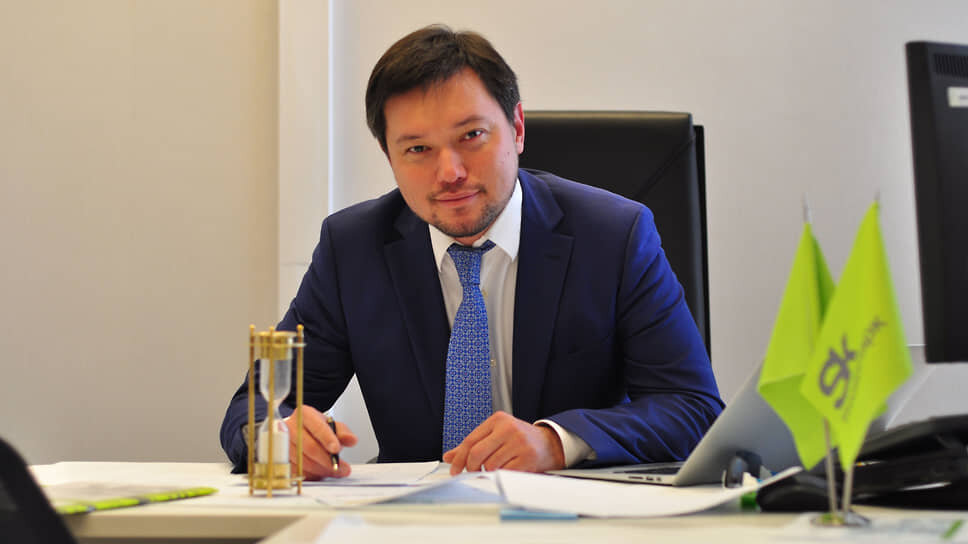 Ренат Батыров.📷Фото: Технопарк «Сколково»