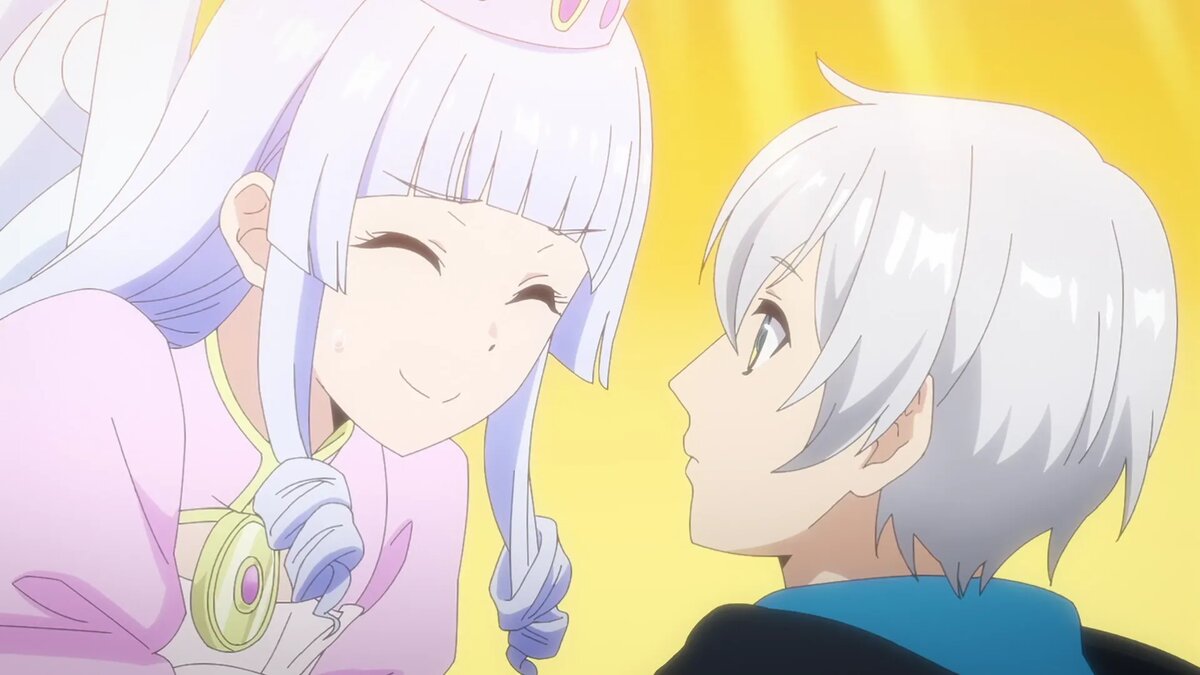 Кадр из аниме «Однажды я стану величайшим алхимиком?»   📷