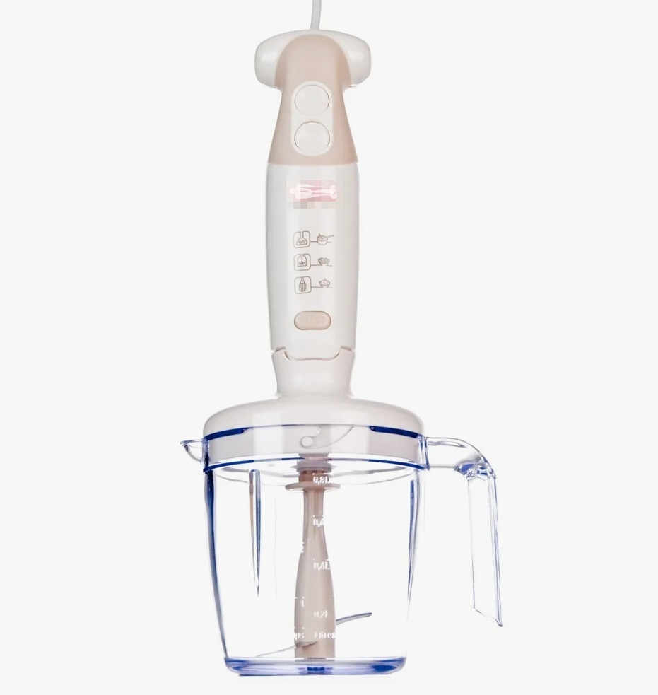 Это, наверное, самая популярная модель блендера, думаю, она была, есть у всех. 