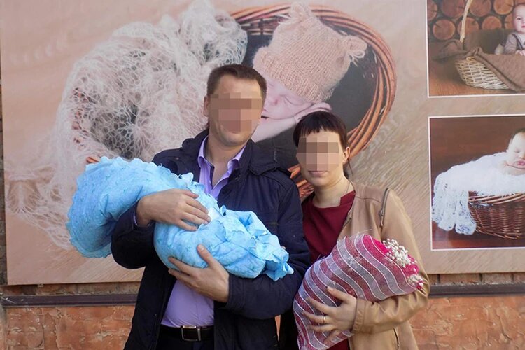 Виктор и Ирина. Фото: архив семьи