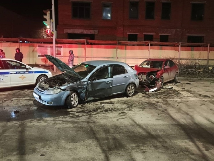     ДТП в Кургане. Фото: t.me/gibdd45.