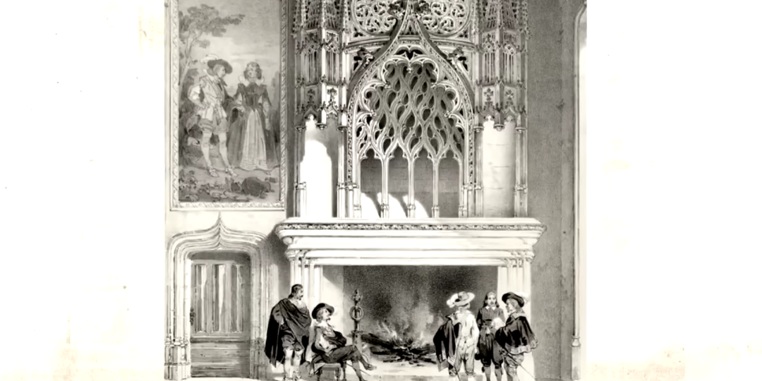 Камины прошлого: зачем их на самом деле строили и почему они плохо грели