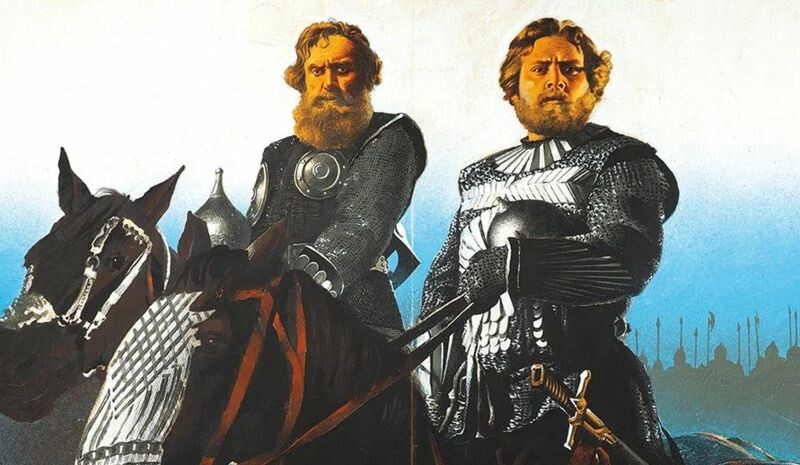 Афиша фильма "Минин и Пожарский" (1939).