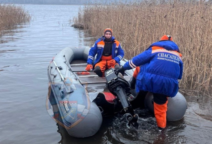фото: Аварийно-спасательная служба Ленинградской области