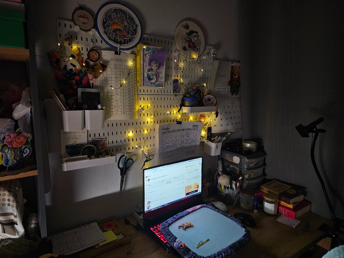 Загадка: что за новый процесс в пяльцах?!