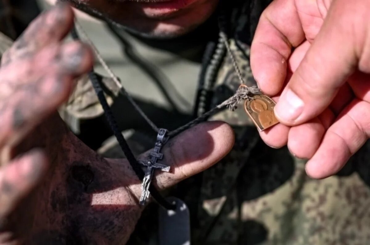    Митрополит Кирилл: в зоне СВО крестили 50 тысяч военнослужащих