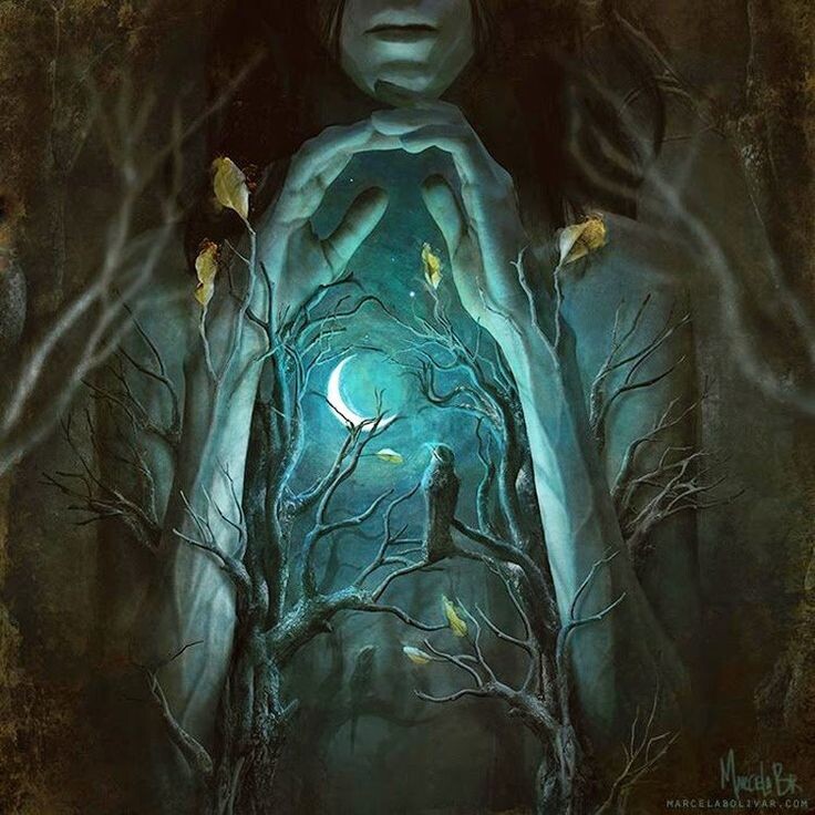 Художник Марсела Боливар