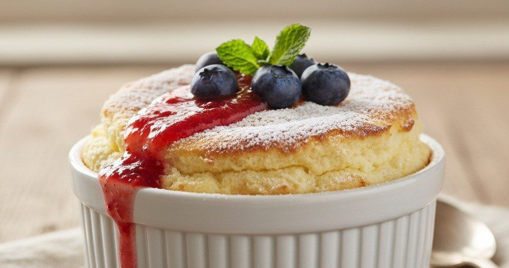 Творожное суфле: нежное облако вкуса, которое тает во рту