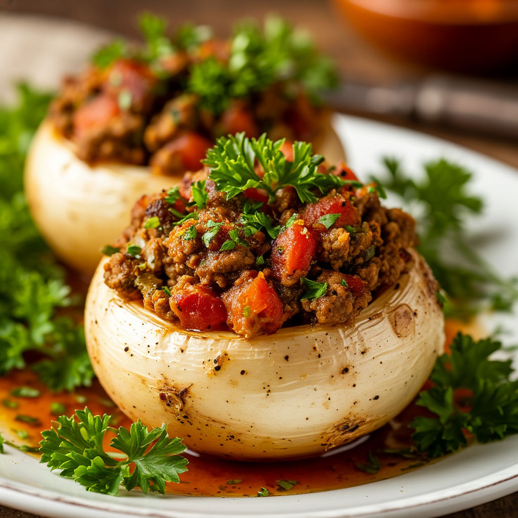    Фаршированная репа