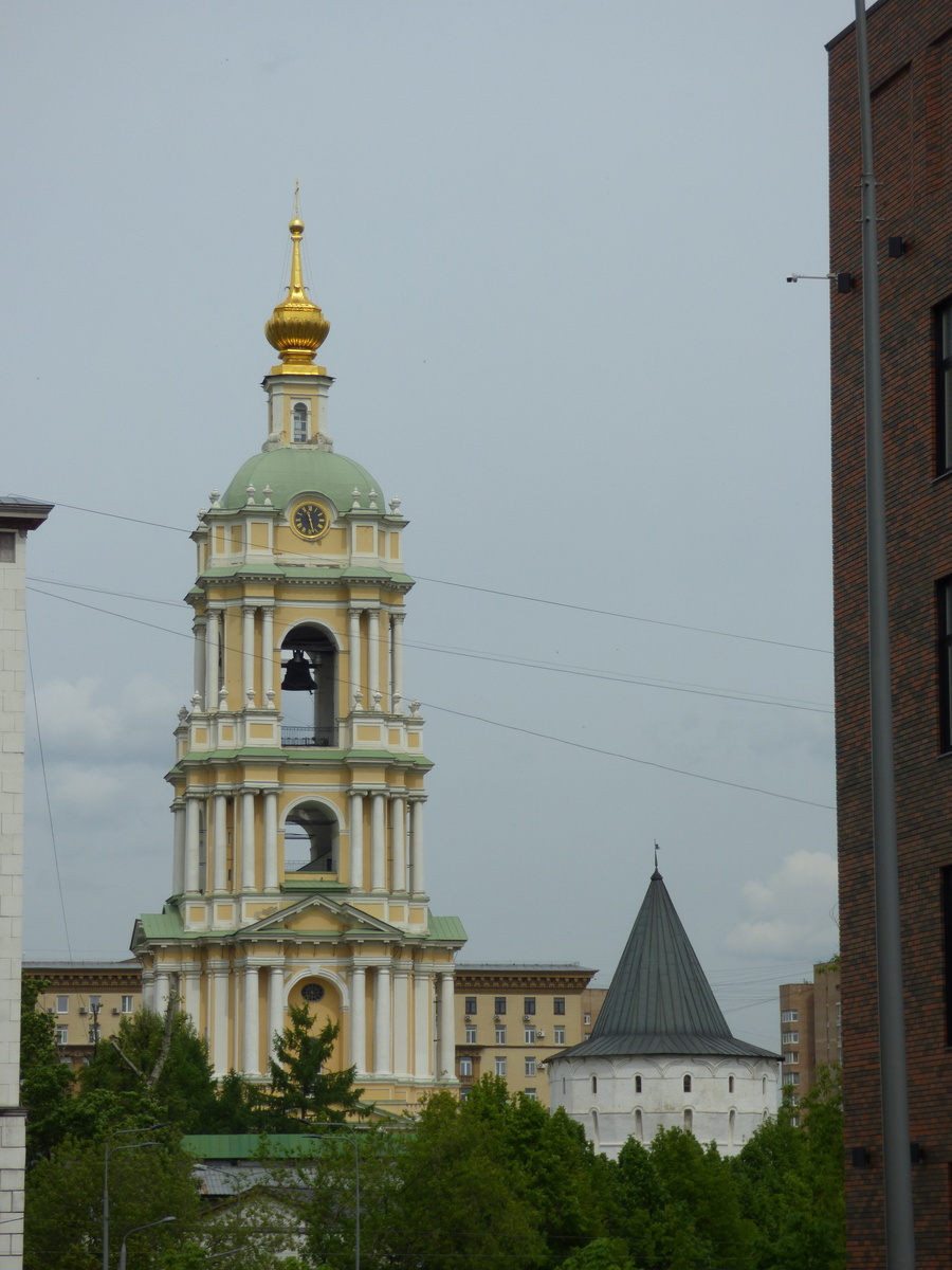 Новоспасский монастырь