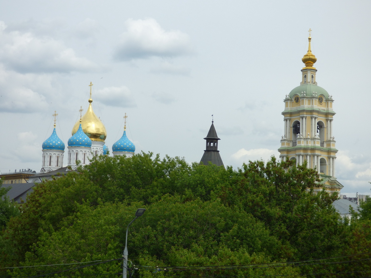 Новоспасский монастырь