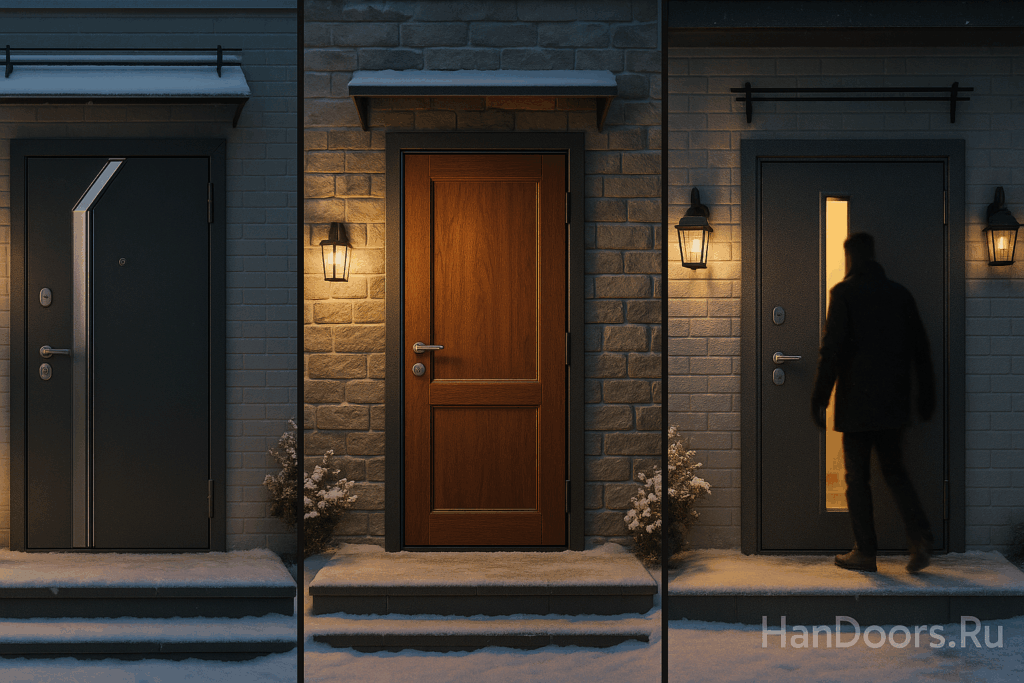    4 главных тренда в дизайне металлических входных дверей на зиму 2025-2026 Autor