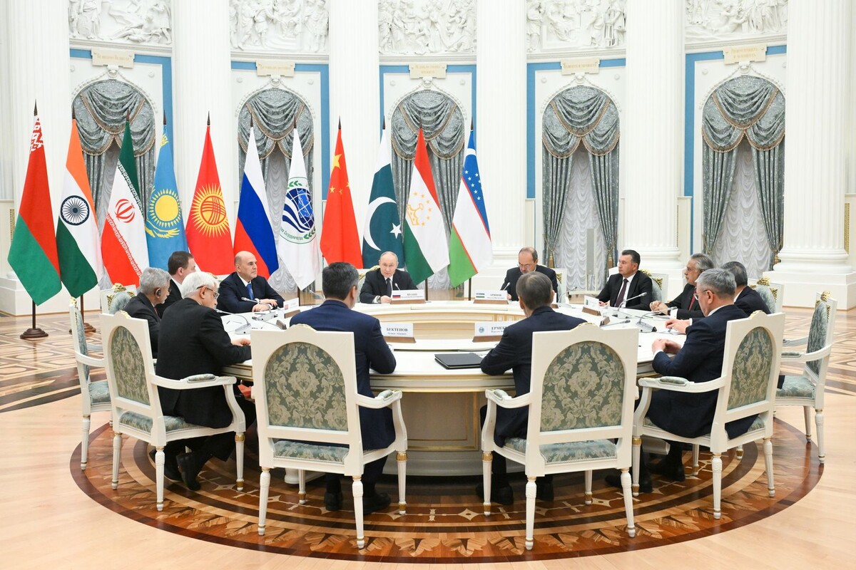     / Источник: © Кристина Кормилицына/POOL/ТАСС