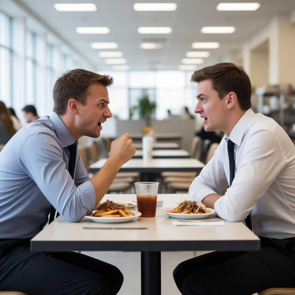 Иногда язык тела говорит громче любых слов. Напряженные пальцы, отстраненная поза все это признаки того, что разговор идет не на равных.